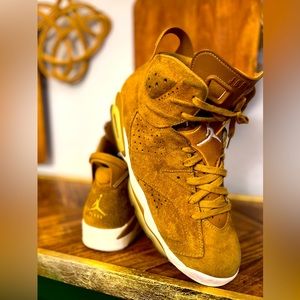 Jordan 6 Retro Wheat